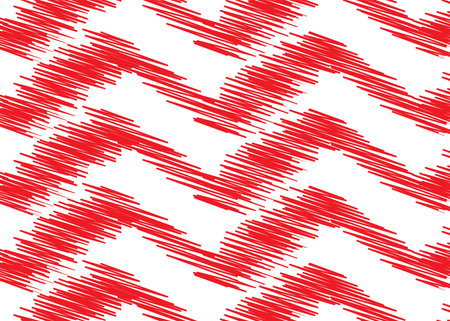 chevron zigzag seamless pattern retro design element background vector illustrationのイラスト素材