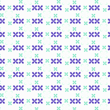 Seamless fabric pattern background vector illustration