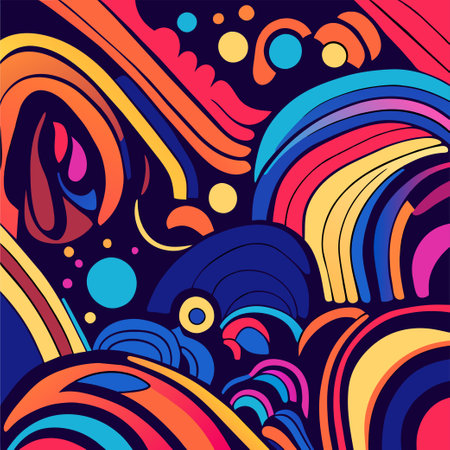 Abstract colorful background. Vector illustration. Can be used for wallpaper, pattern fills, web page background,surface textures.のイラスト素材