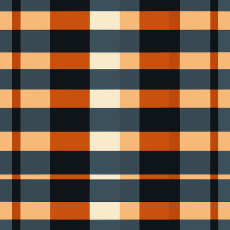 Seamless tartan pattern. Vector illustration for your design.のイラスト素材