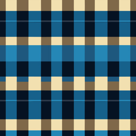 Tartan Seamless Pattern Background. Vector Illustration.のイラスト素材