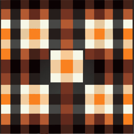 Seamless tartan pattern. Vector illustration. Eps 10.のイラスト素材