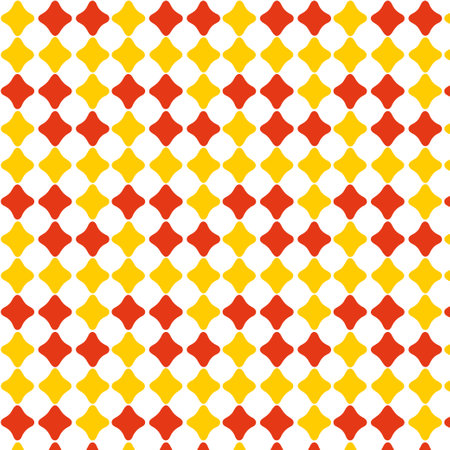 Seamless geometric pattern. Abstract background. Vector Illustration.のイラスト素材