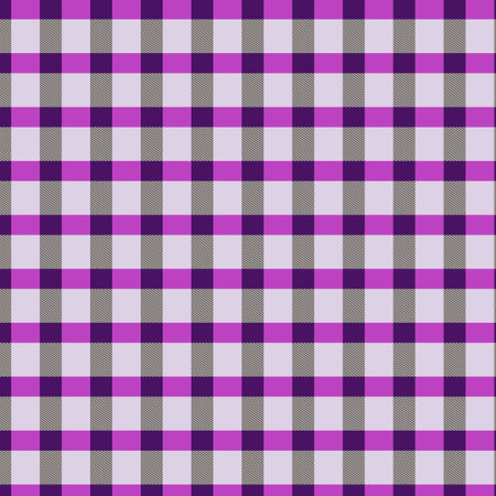 seamless tartan plaid pattern fabric textured background for fabric, tablecloth, scarf, throw, clothes, dress, shirt, jacket other vector illustrationのイラスト素材