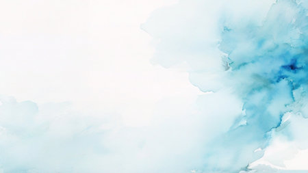 Abstract bright surface paper texture colorful watercolor defocus  blurred backgroundの素材