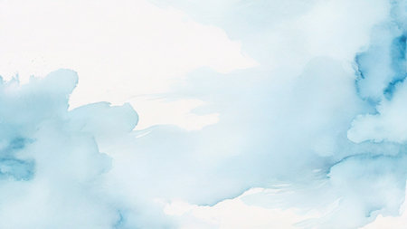 Abstract bright surface paper texture colorful watercolor defocus  blurred backgroundの素材