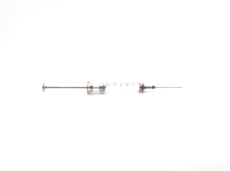  Old medical syringe.の写真素材