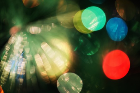 Christmas tree. Holiday card.の写真素材