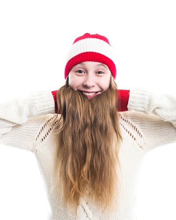 Happiness winter holidays christmas.の写真素材