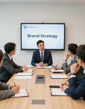 Business people having a meeting in conference room