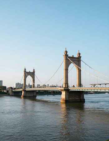 Tower Bridge in London, UK.