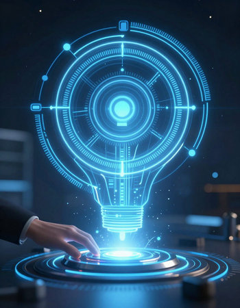 businessman hand working with new modern computer show social network structure as concept