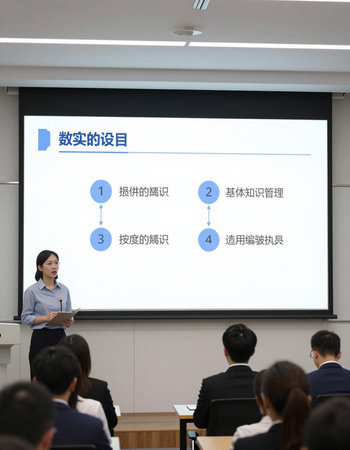Business people in conference room.