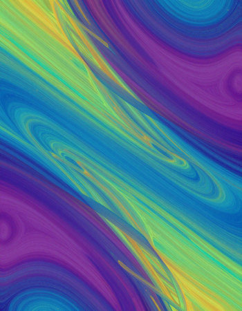 Abstract coloring background of the nature gradient with visual wave and lighting effects