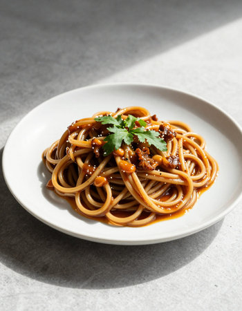 Spaghetti with Bolognese Sauce