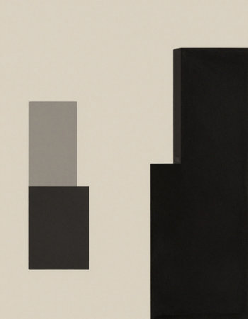 Design concept - top view of black and white geometric background for mockup, it's real photo, not 3D renderの写真素材