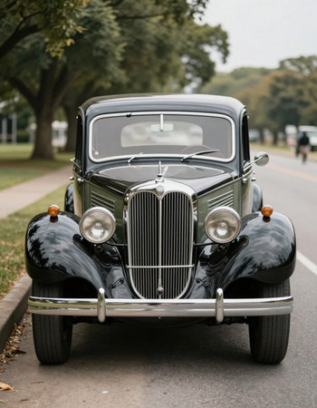 Classic Car Show in West Sussex.の写真素材