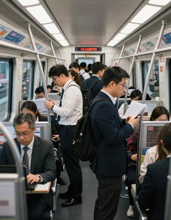 inside of Hong Kong Mass Rapid Transit. Hong Kong Mass Rapid Transit is a rapid transit system in...