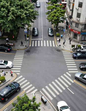 View of the street