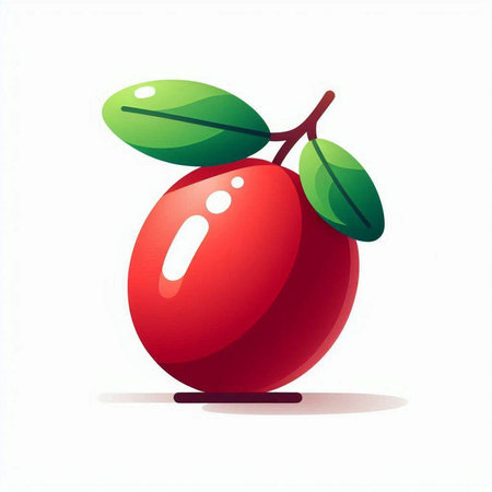 Isolated vector illustration.