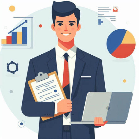 Cocktail icon on white background. Vector illustration. Eps 10の写真素材