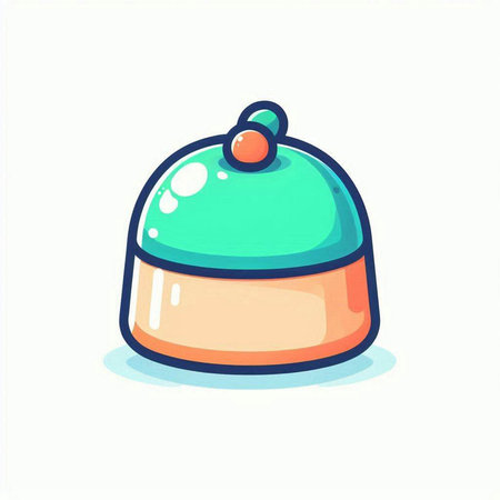 Cute vector illustration. Isolated on white background.