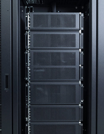 hardware in datacenter room data center,technology and communication concept