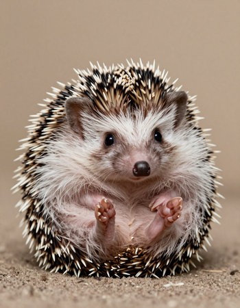 Hedgehog (Scientific name: Erinaceus Europaeus)