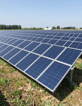 solar energy, photovoltaic panels for renewable electric production