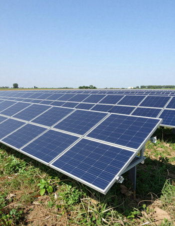 Solar panels, photovoltaic modules for renewable electric energy production