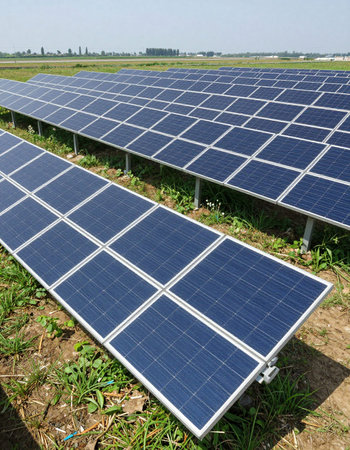solar energy, photovoltaic panels for renewable electric production
