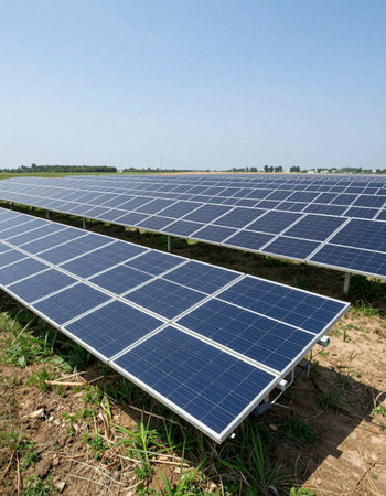 solar energy in china, solar panels for producing clean energy