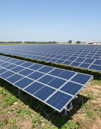 Solar panels, photovoltaic modules for renewable electric energy production