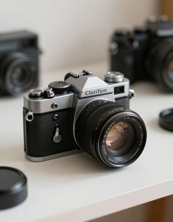The old 35 mm SLR camera, released 1967.