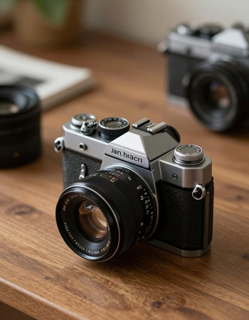 The old 35 mm SLR camera.