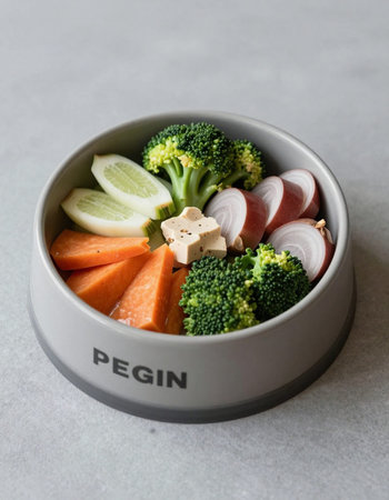 Healthy lunch box with vegetables. Healthy food concept.
