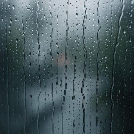 raindrops on the window, raindrops on the glass, rainy weather
