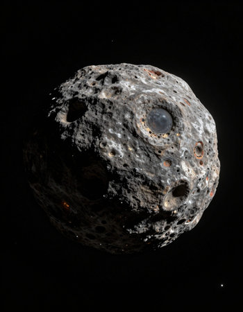 Planets of the Solar System. View from space. Cosmos art.