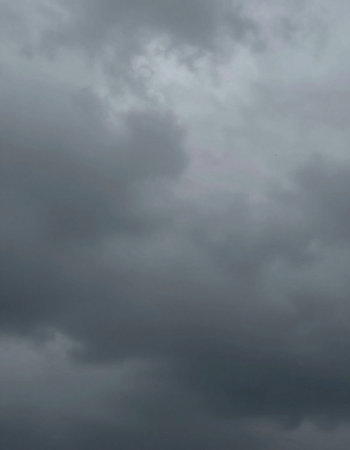 Clouds in the sky before a thunderstorm as a background.