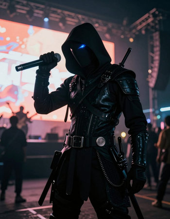 The Rapper Kiel is performing on the HÃƒÂ¶rn Stage