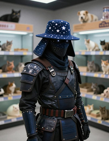An unidentified cosplay figure at the booth at The 36th Bangkok International Cosplay Festival in...