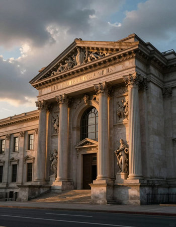The National Gallery in London, UK