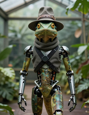 Replica of the character in Kuala Lumpur, Malaysia.