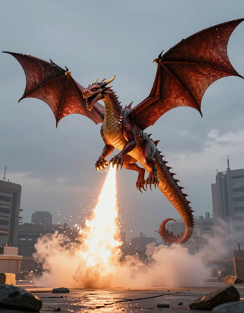 Festival of dragon