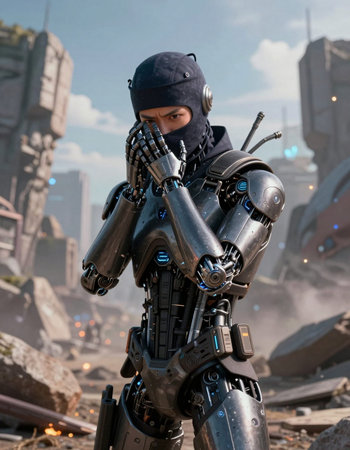 Member of Red Star history club wears historical costume as he participates in historical reenactment of Kiev Liberationの写真素材