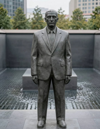 Statue of Abraham Lincoln in New York City