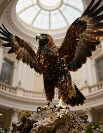 The Museum of Natural History in Vienna is one of the largest museums in the world.の写真素材