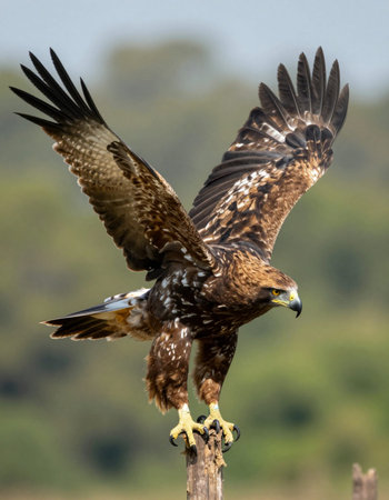 White tailed eagle (Haliaeetus albicilla)
