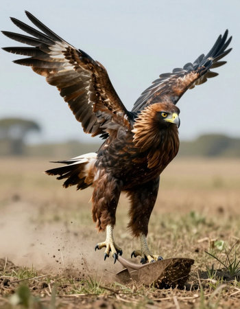 White tailed eagle (Aquila chrysaetos)
