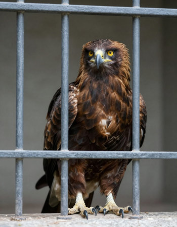 Golden Eagle (Aquila chrysaetos)